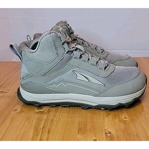 Altra Lone Peak Hiker Hiking Boots Womens Size 6 EUR 37 Khaki Ankle Lace up